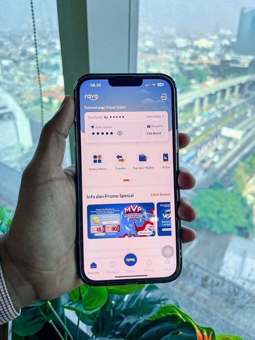 Kini Aplikasi Raya Bisa Buat Bayar TV Kabel dan Belanja
