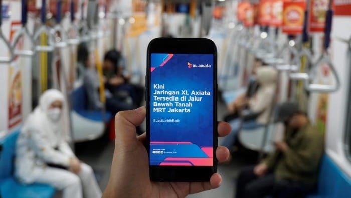 Sinyal 4G XL Axiata Hadir di Sepanjang Jalur MRT Jakarta