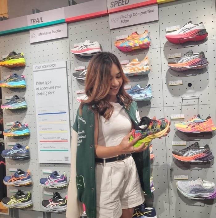 Bidik Pelari, ASICS Store Hadir di Semarang