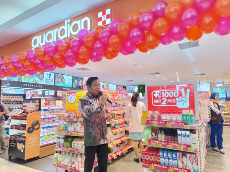 Manjakan Konsumen Indonesia, Guardian Hadir dengan Konsep Baru
