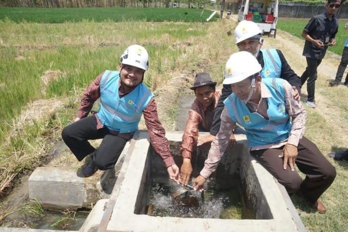 Petani di Pemalang Beralih dari Diesel ke Listrik PLN