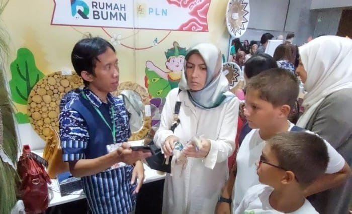 Go Global, Tujuh UMK Binaan PLN Asal Gunung Kidul Mampu Tembus Pasar Turki