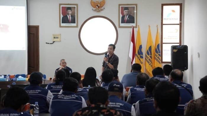 Pertamina Gelar Sosialisasi Pengawasan Penyaluran BBM Subsidi