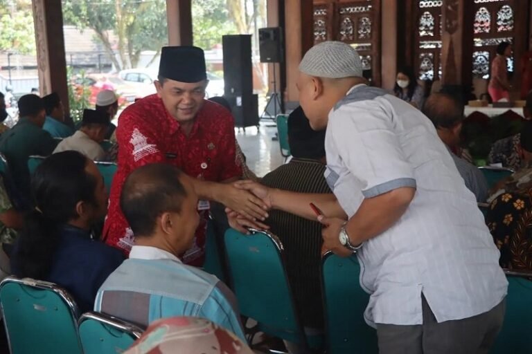 2.117 Petugas Keamanan Tempat Ibadah Diberi Honor