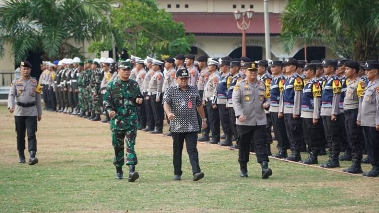 Pengamanan Pemilu 2024 Polres Semarang Terjunkan 600 Personil