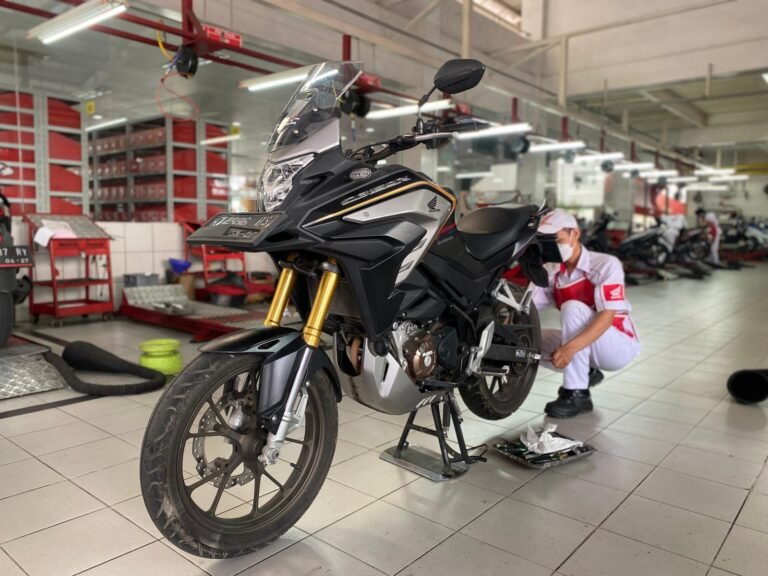 Tips Motor #Cari_Aman Gas Honda Bikers Day 2023