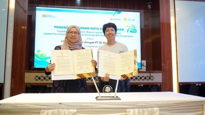 XL Axiata – PLN Kolaborasi Integrasi Produk dan Gali Potensi Bisnis