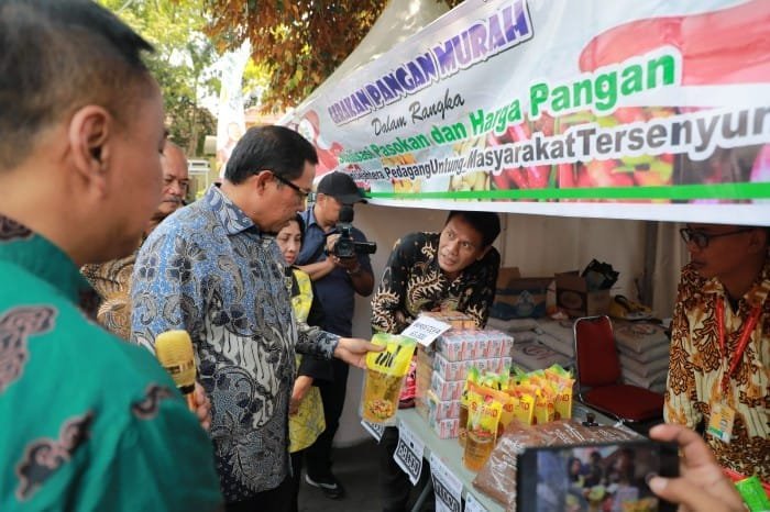 Tekan Lonjakan Harga Beras, TPID Jateng Gelar Gerakan Pangan Murah