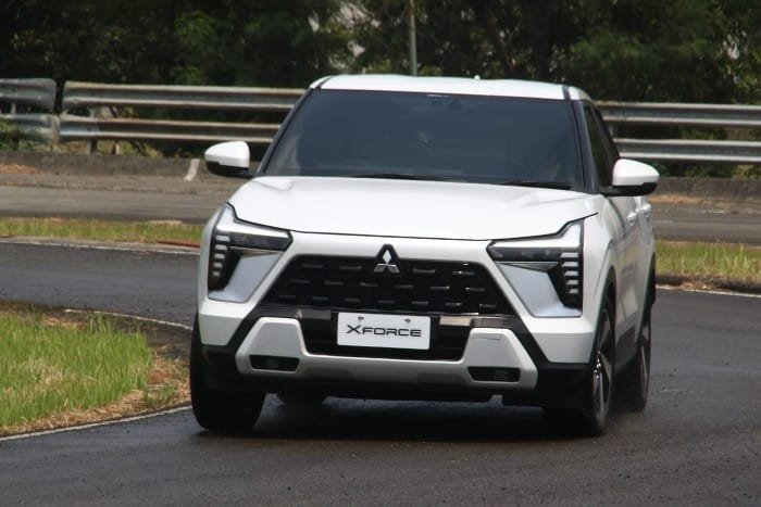 Mitsubishi XFORCE Sapa Warga Solo