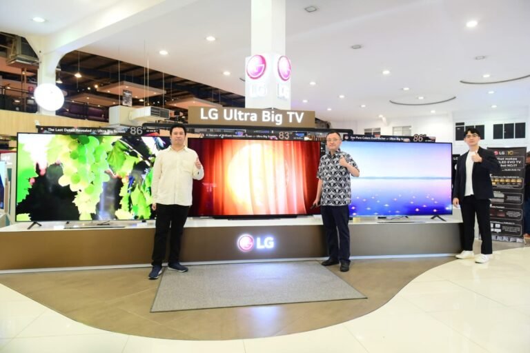 Koleksi TV Besar LG Hadir Bawa Pesona Audio Visual
