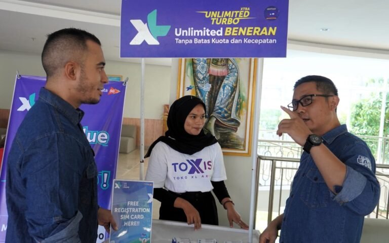 Jaringan 4G XL Axiata Siap Sukseskan MotoGP Mandalika