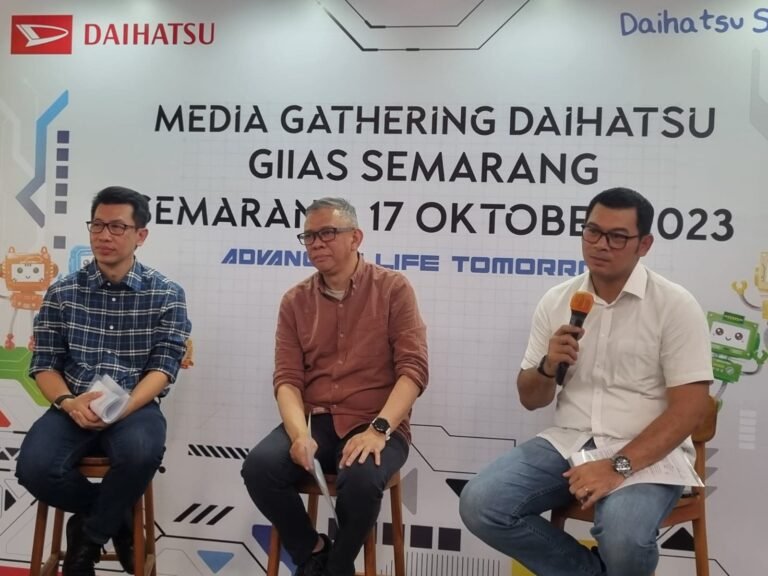 GIIAS Semarang, Daihatsu Optimis Tembus 101 SPK