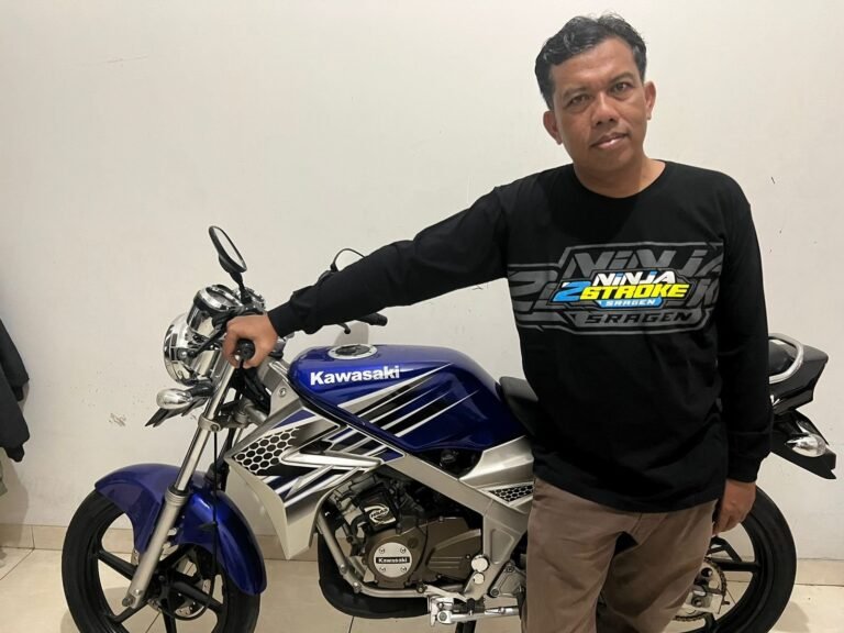 Ketua Komunitas Ninja 2 Stroke Sragen Dukung Keputusan MK