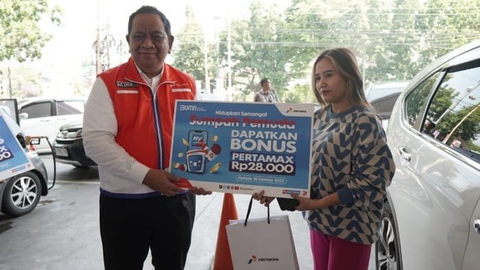 Hidupkan Semangat Sumpah Pemuda, Dapat Bonus BBM Pertamax