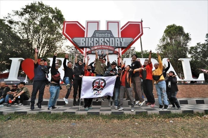 HBD Dibanjiri 34.377 Bikers Honda se-Indonesia