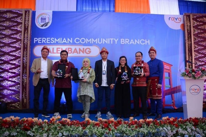 Bank Raya Perluas Community Branch