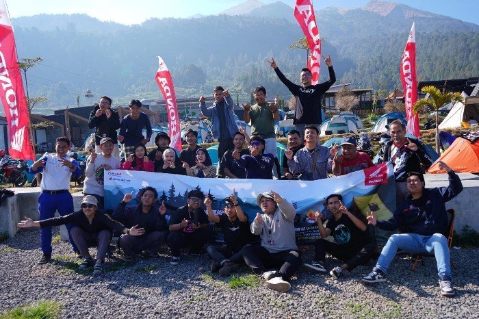 Ajak Mahasiswa Touring dan Ngecamp Seru Naik Honda CB150X