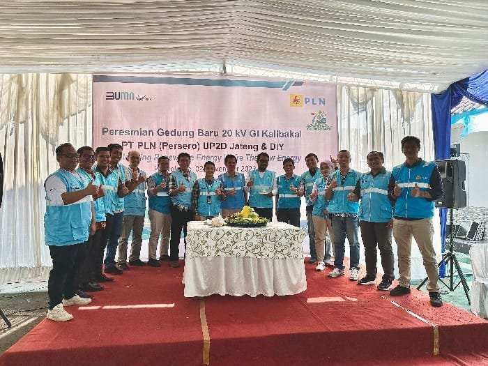 PLN UP2D Jateng & DIY Bangun Ruang 20 kV Extention