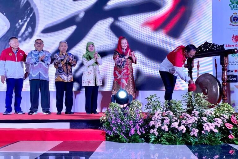 Diikuti 334 Peserta dari 22 Provinsi, Kejurnas Wing Chun Resmi Dibuka di UIN Walisongo