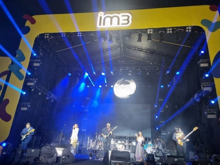 IM3 Gelar Konser Collabonation Tour di Brebes