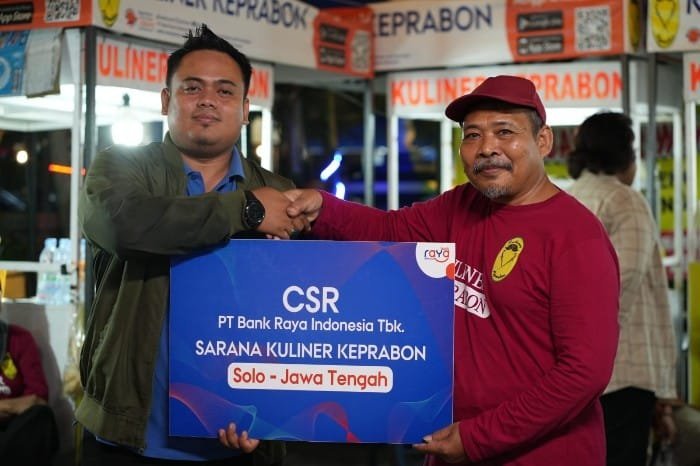 Lewat Fitur Saku Bisnis, Bank Raya Dukung Usaha Lokal