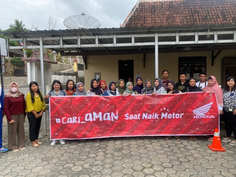 Lurah himbau warga #Cari_Aman agar tetap Produktif