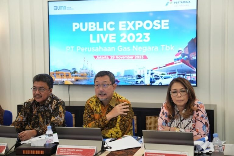 PGN Paparkan Pengelolaan Gas Bumi Nasional
