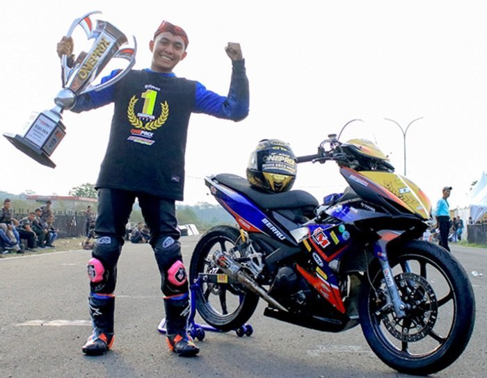 Yamaha Dominasi Podium Seri Final Kejurnas OnePrix 2023