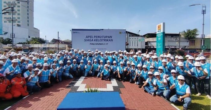 PLN Gelar Apel Penutupan Siaga Kelistrikan Piala Dunia U-17 FIFA