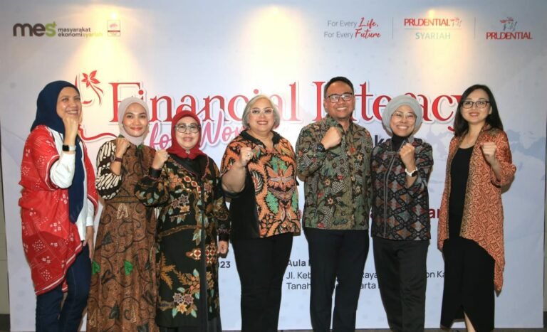 Prudential Edukasi Jutaan Perempuan Indonesia Tingkatkan Literasi Keuangan 