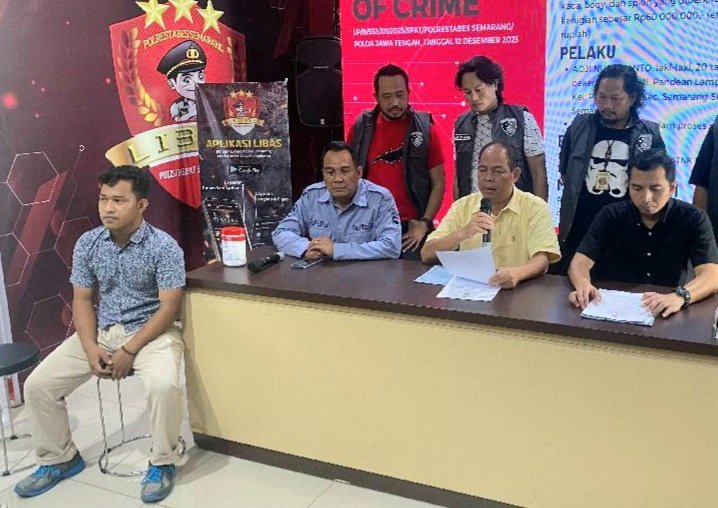 Polrestabes Polrestabes Tetapkan Satu Tersangka Pengrusakan Bus Suporter PSS Sleman