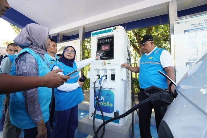 Libur Nataru, PLN Siapkan 50 EV Charger di Jateng DIY