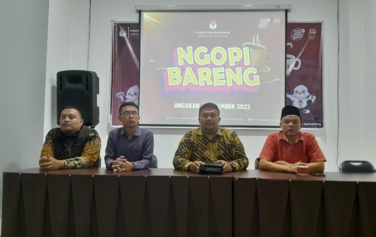 KPU Kabupaten Semarang Buka Pendaftaran 23.457 Anggota KPPS
