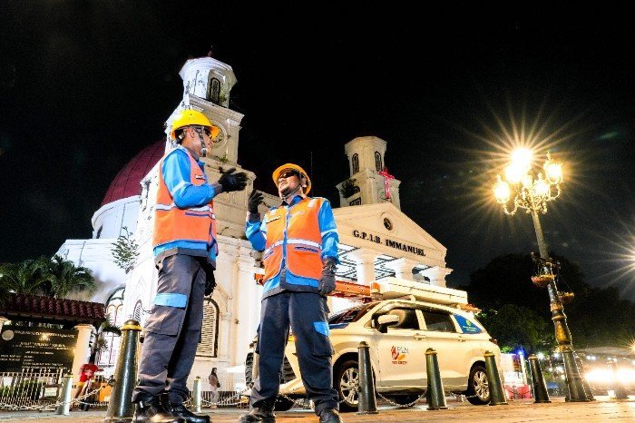 Malam Tahun Baru, PLN Siapkan Pasokan Listrik Aman