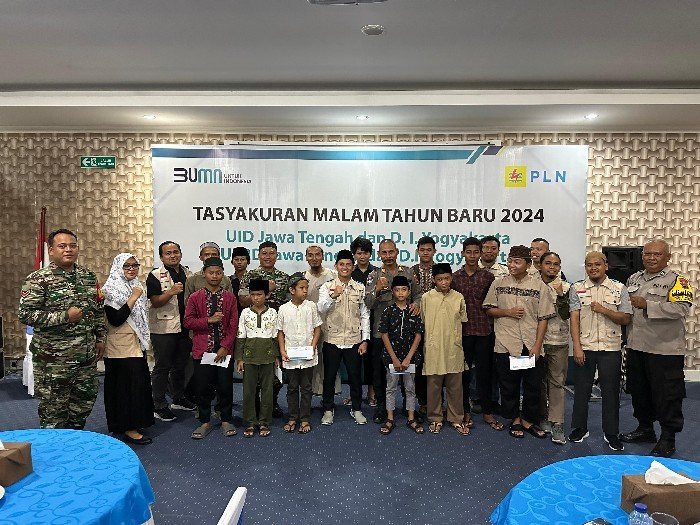 Kinerja Setahun Positif, PLN UP2D Jateng & DIY Gelar Syukuran