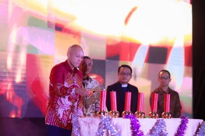 SIG Dukung Natal Bersama Kementerian BUMN