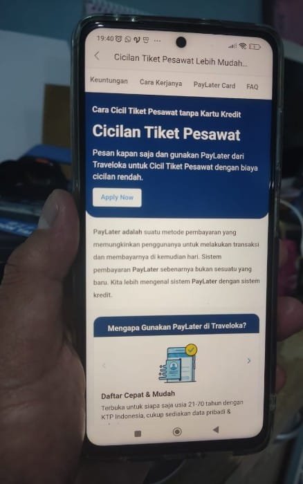 Keuntungan Beli Tiket Pesawat Online, Lebih Gampang dan Bisa Dicicil!