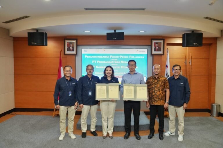 Bidik Perluasan Market di Sulawesi, PGN Canangkan Pasok Gas di Kawasan Industri Mongondow