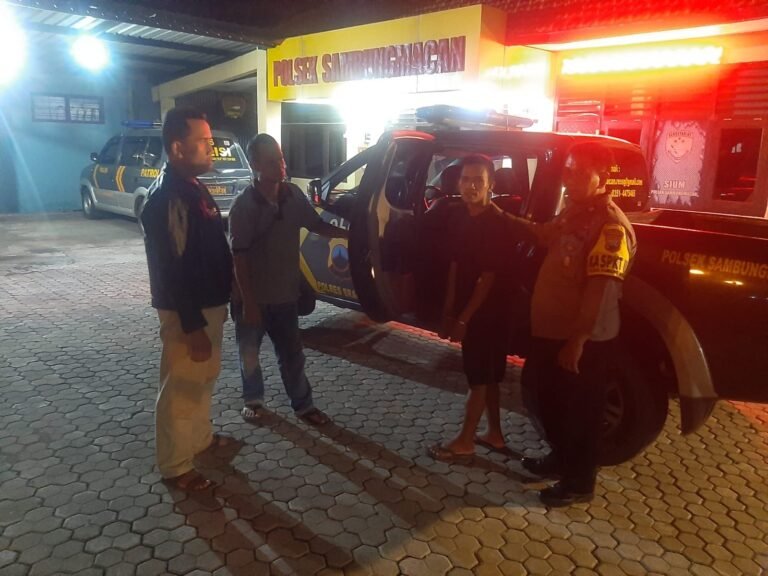 Tiga Tahun Gunakan Motor Curian Residivis Ditangkap Saat Razia