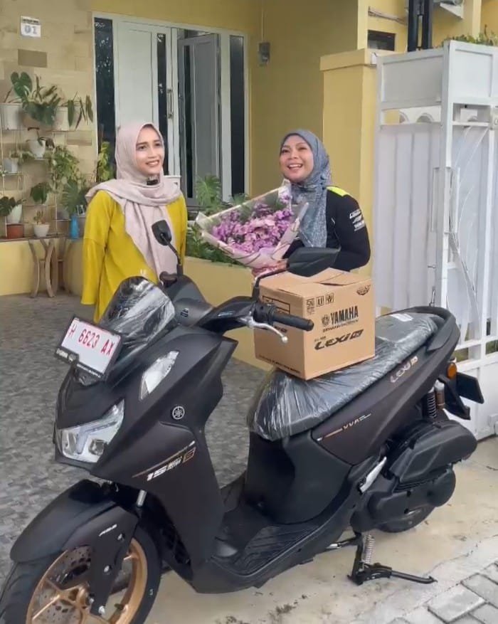 Yamaha Lexi LX 155 Mulai Didistribusikan