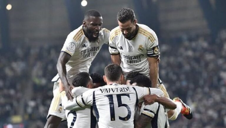 Dramatis! Real Madrid Bungkam Atletico 5-3, Gol Brahim Diaz Bikin Heboh