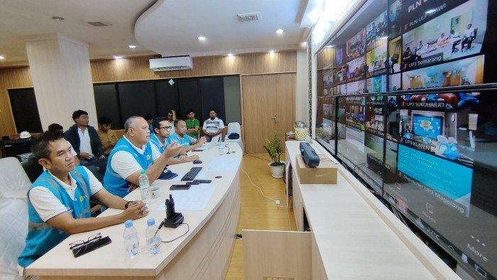 PLN Sukses Jaga Pasokan Listrik Perayaan Malam Tahun Baru 2024