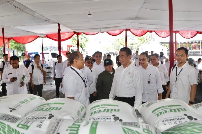 Pupuk Indonesia Tancap Gas Pastikan Distribusi Pupuk Lancar