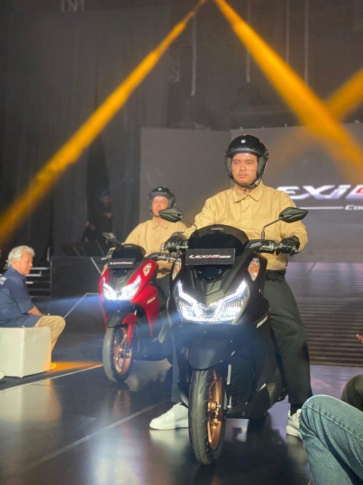 Sambut Tahun Baru 2024, Yamaha Luncurkan LEXi LX 155 “Simple but MAXi”