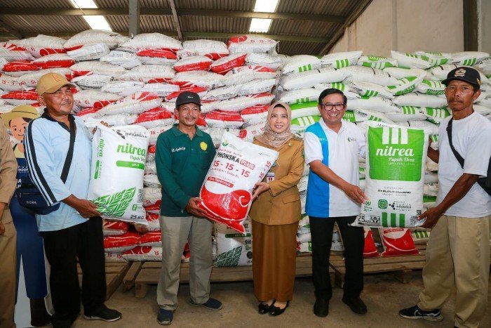 Pupuk Indonesia Jamin Ketersediaan Stok