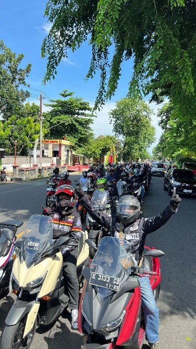 Gelar Anniversary, Klub Yamaha Sexy Gas Tipis – Tipis