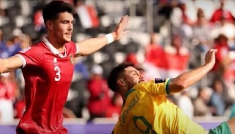 Dilibas Australia 4-0, Timnas Indonesia Pulang Lebih Awal