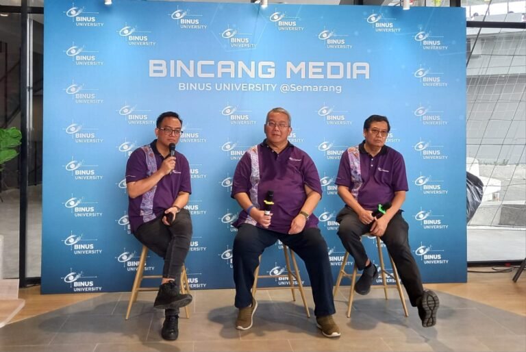 Binus Jadi Satu-satunya Kampus di Jateng Usung Teknologi Revolusi Industri 4.0