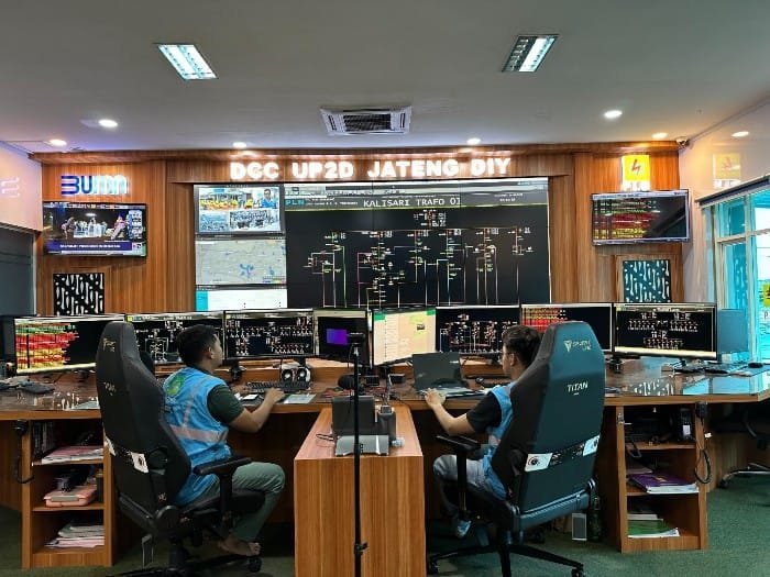 PLN Sukses Kawal Keandalan Kelistrikan Pemilu 2024