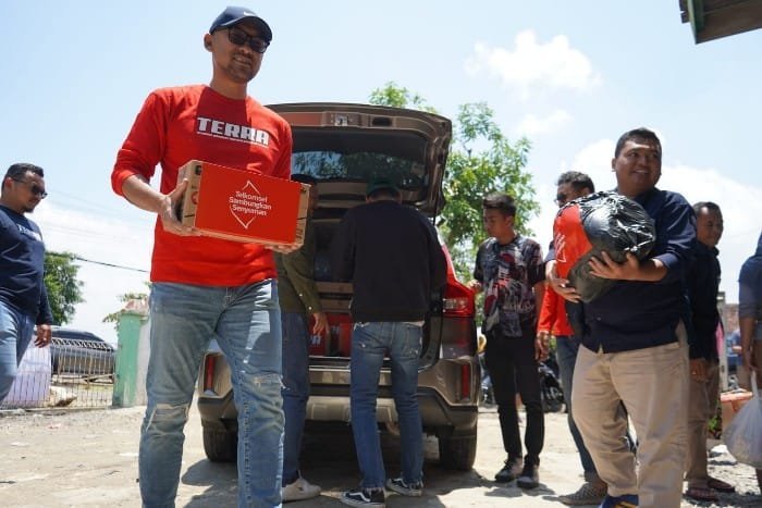 Telkomsel Berikan Bantuan Paket Data & Obat-Obatan